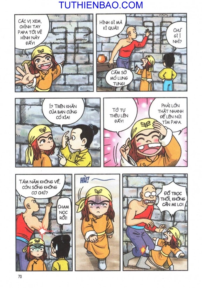 Ô Long Viện - Linh Vật Sống