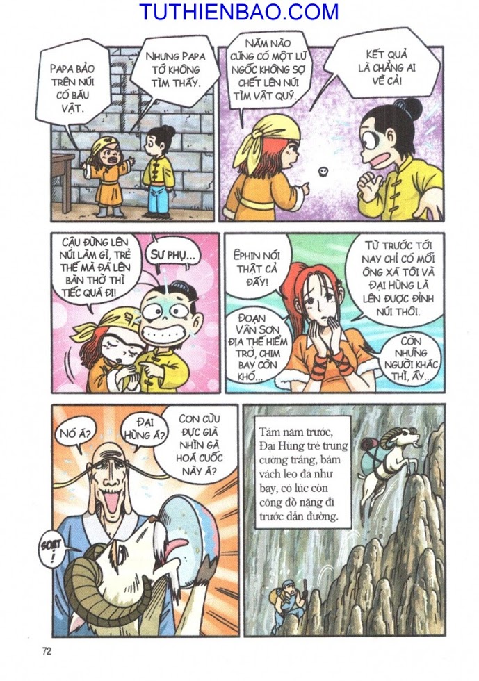 Ô Long Viện - Linh Vật Sống