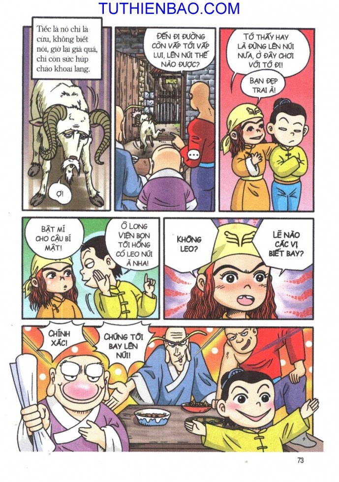 Ô Long Viện - Linh Vật Sống