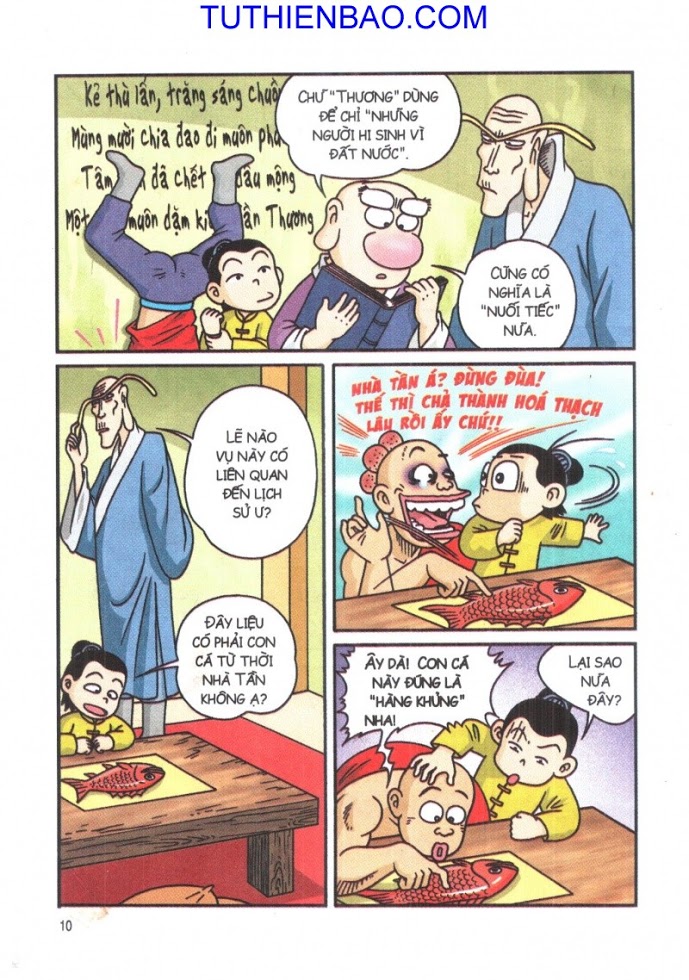 Ô Long Viện - Linh Vật Sống