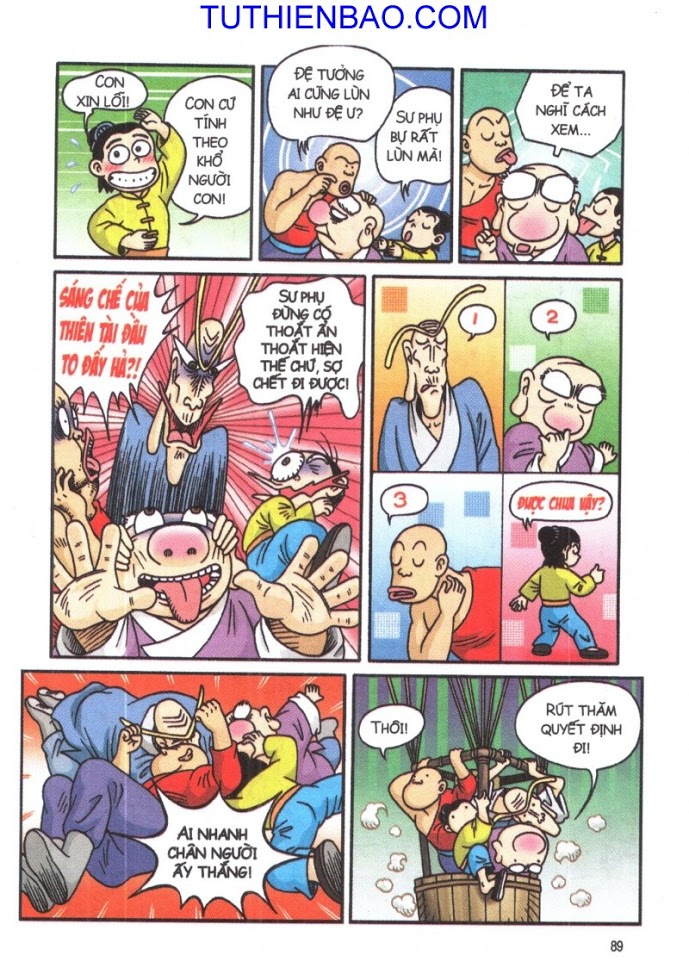 Ô Long Viện - Linh Vật Sống