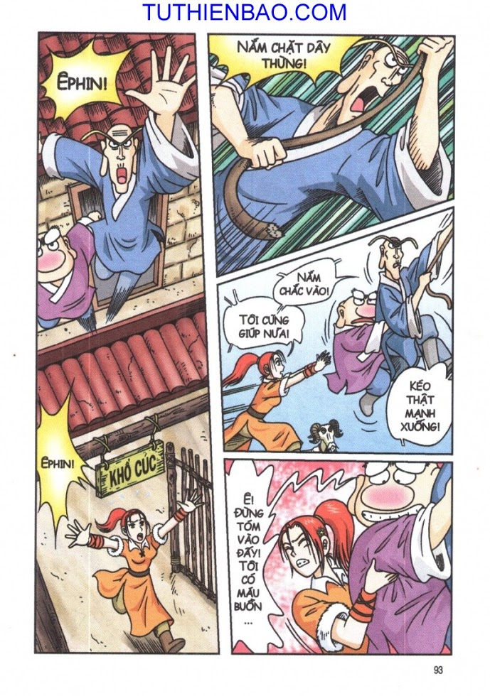Ô Long Viện - Linh Vật Sống