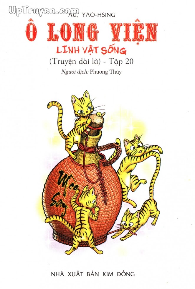 Ô Long Viện - Linh Vật Sống