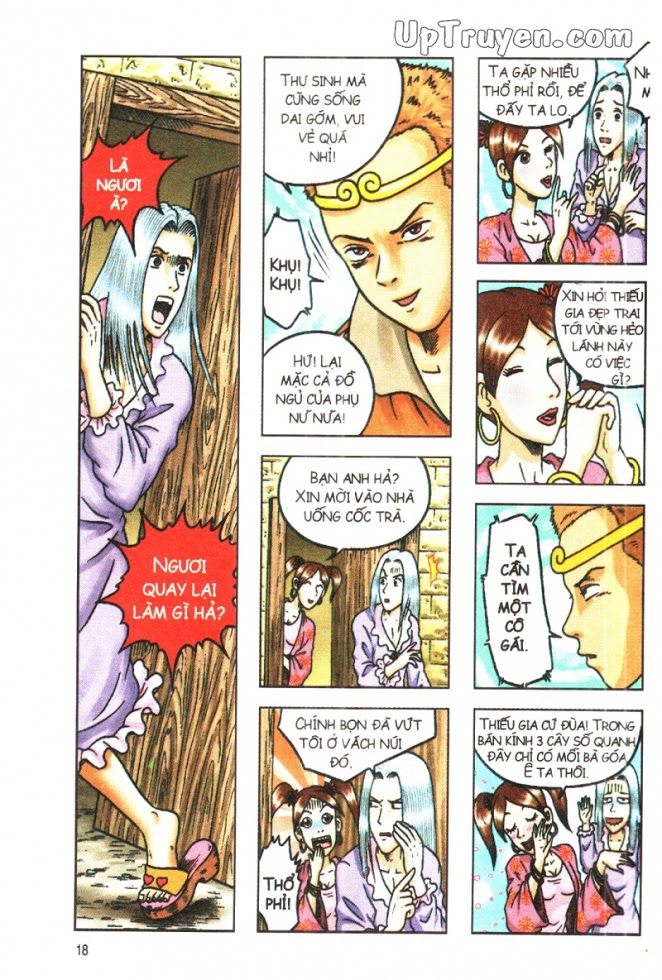 Ô Long Viện - Linh Vật Sống