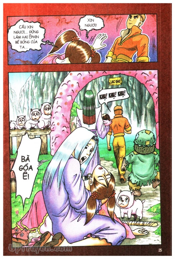 Ô Long Viện - Linh Vật Sống