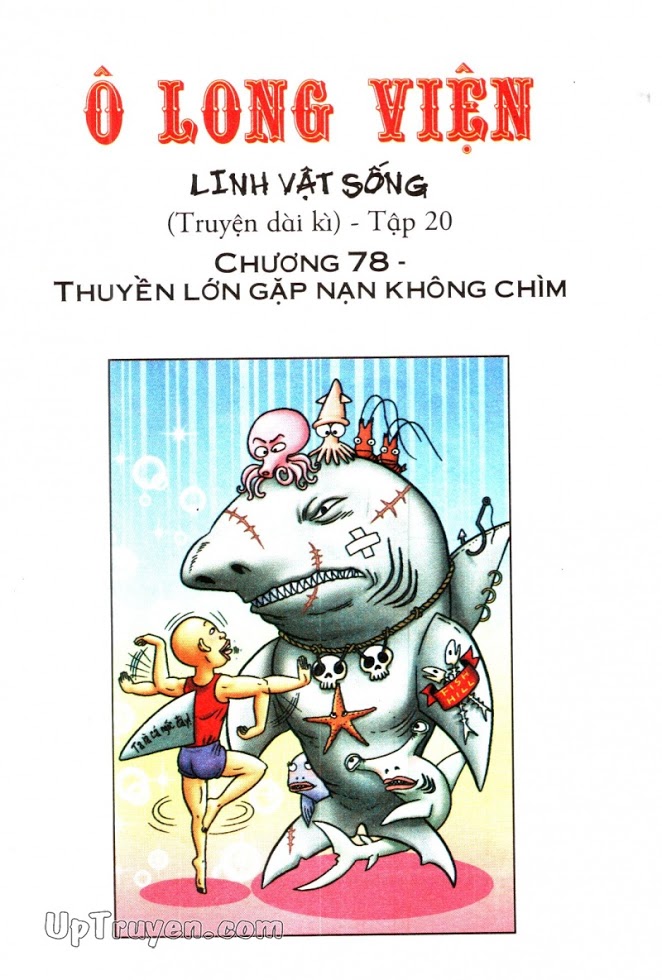 Ô Long Viện - Linh Vật Sống