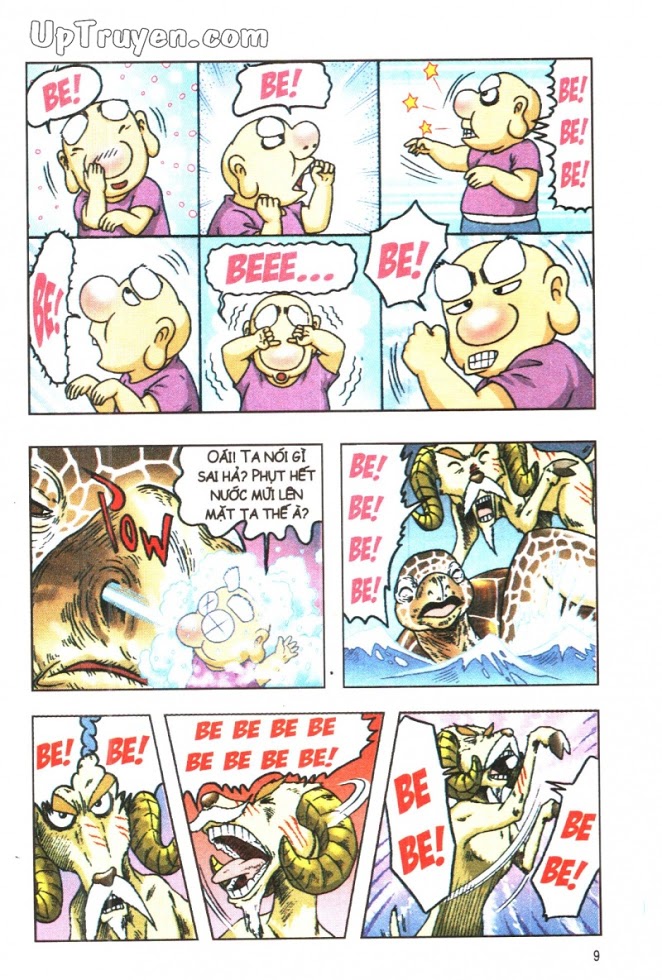 Ô Long Viện - Linh Vật Sống