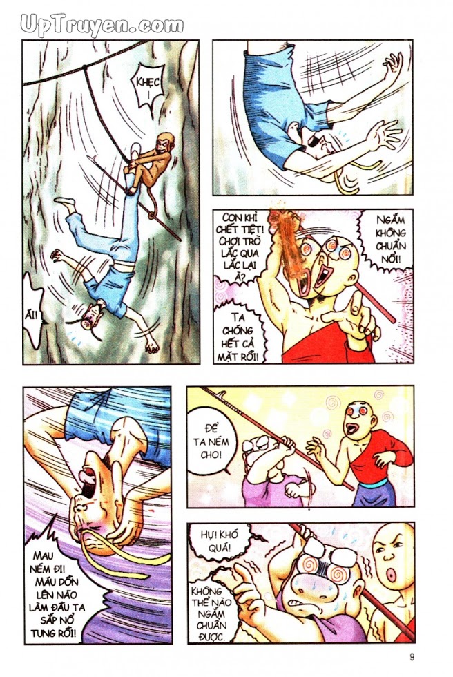 Ô Long Viện - Linh Vật Sống