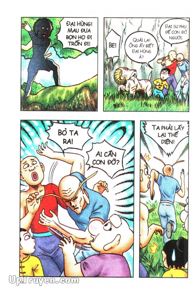 Ô Long Viện - Linh Vật Sống