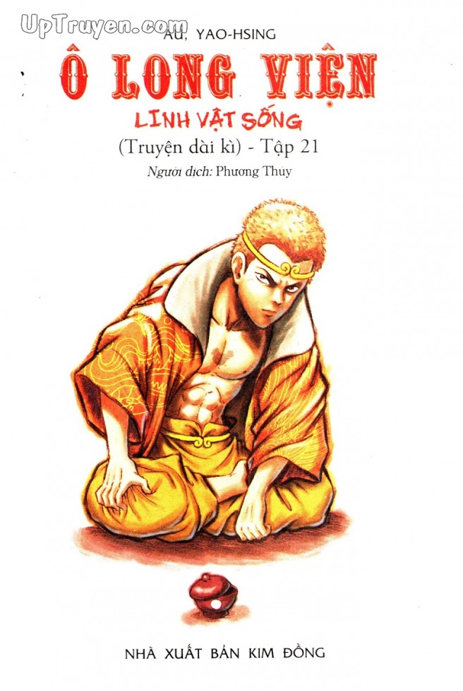 Ô Long Viện - Linh Vật Sống