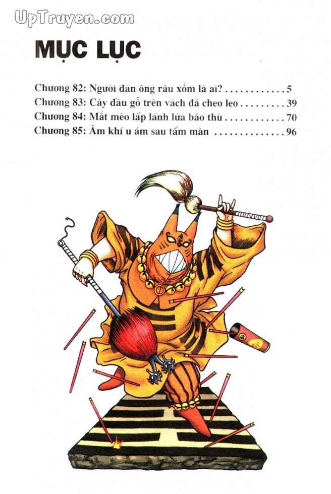 Ô Long Viện - Linh Vật Sống