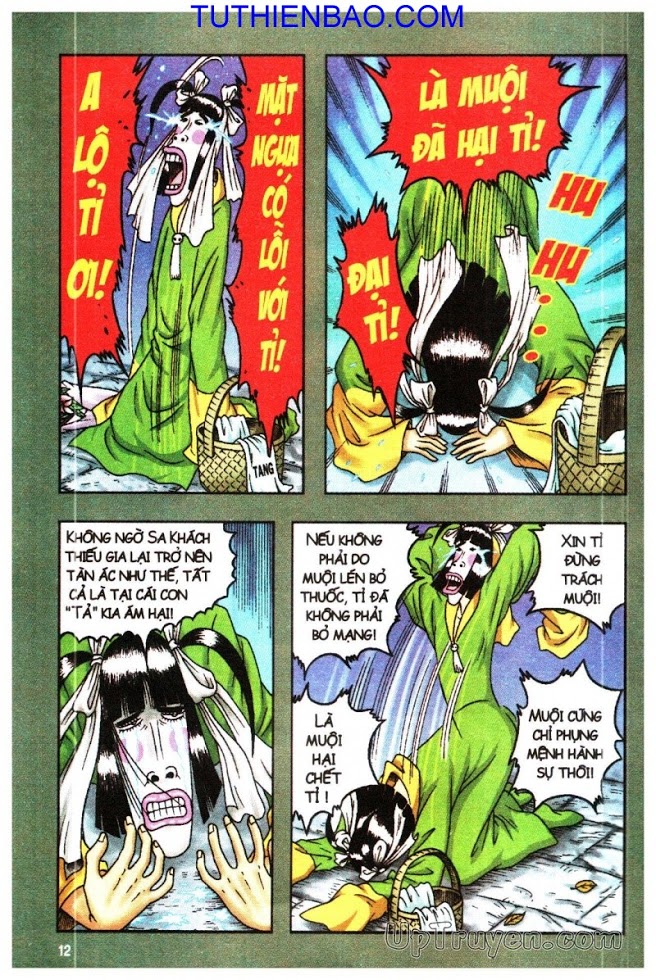Ô Long Viện - Linh Vật Sống