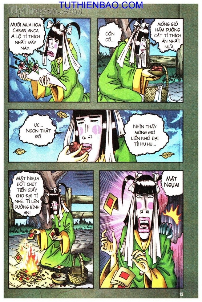 Ô Long Viện - Linh Vật Sống