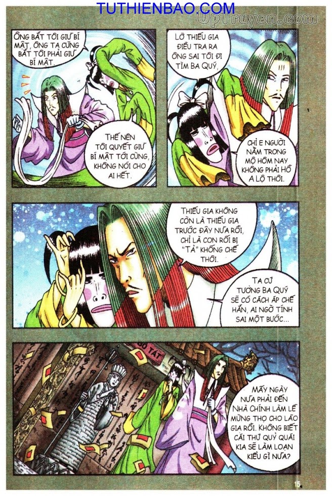 Ô Long Viện - Linh Vật Sống