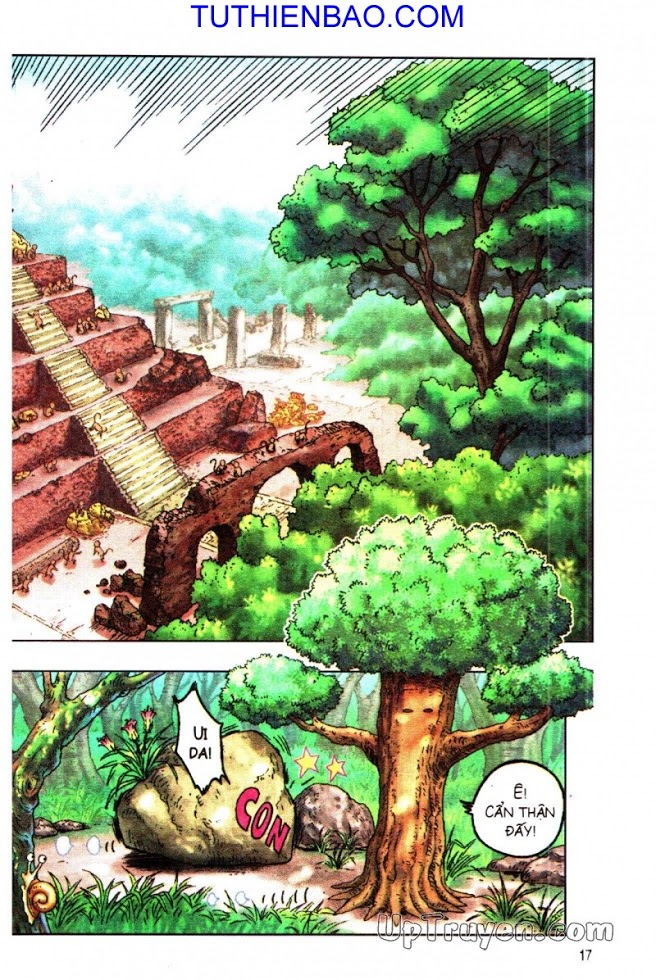 Ô Long Viện - Linh Vật Sống