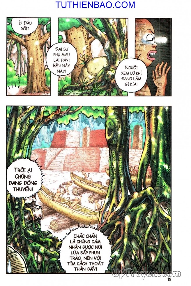 Ô Long Viện - Linh Vật Sống