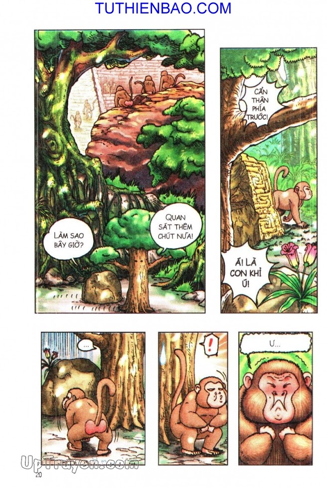 Ô Long Viện - Linh Vật Sống