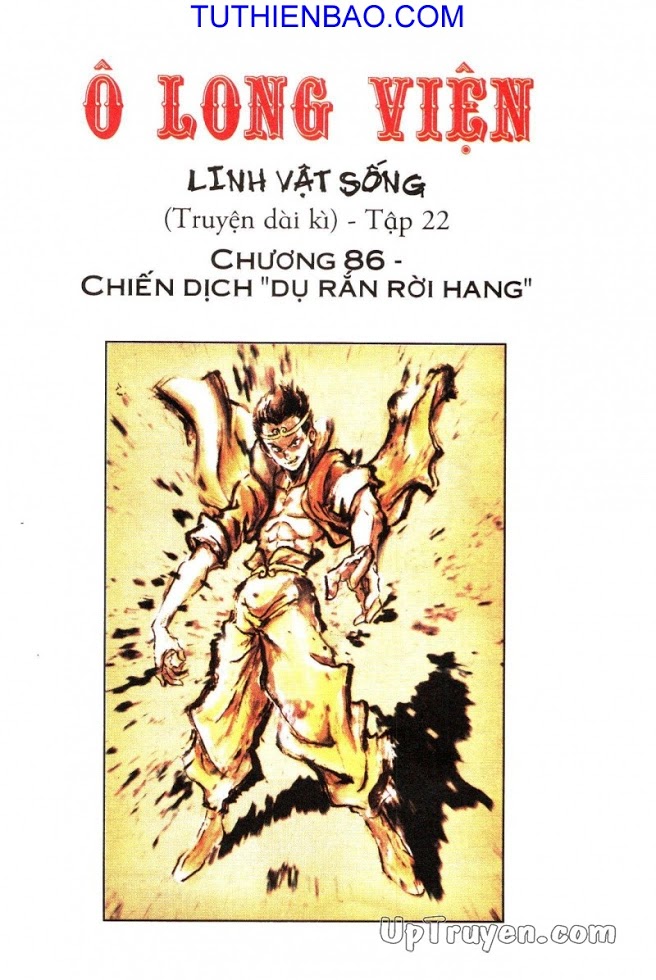 Ô Long Viện - Linh Vật Sống