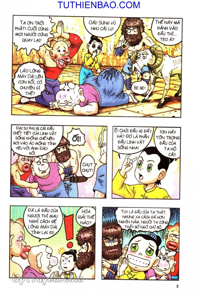 Ô Long Viện - Linh Vật Sống