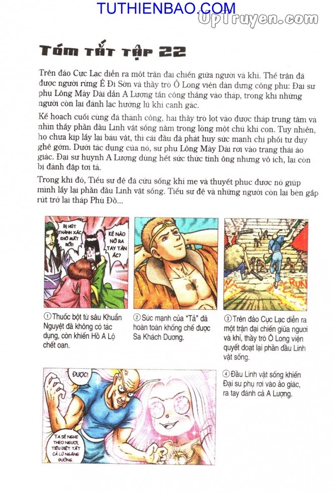 Ô Long Viện - Linh Vật Sống