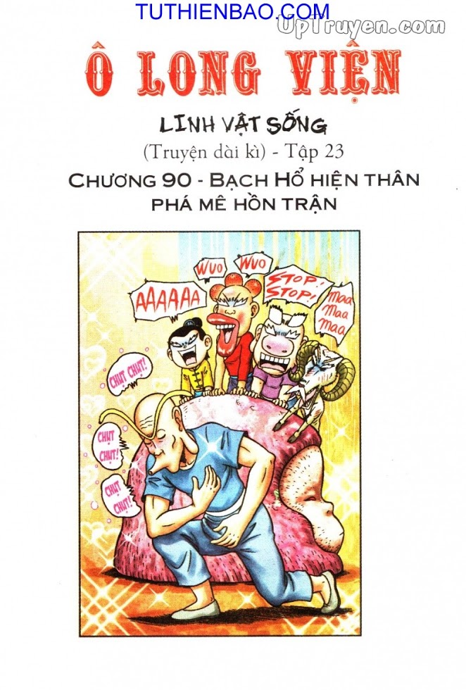 Ô Long Viện - Linh Vật Sống