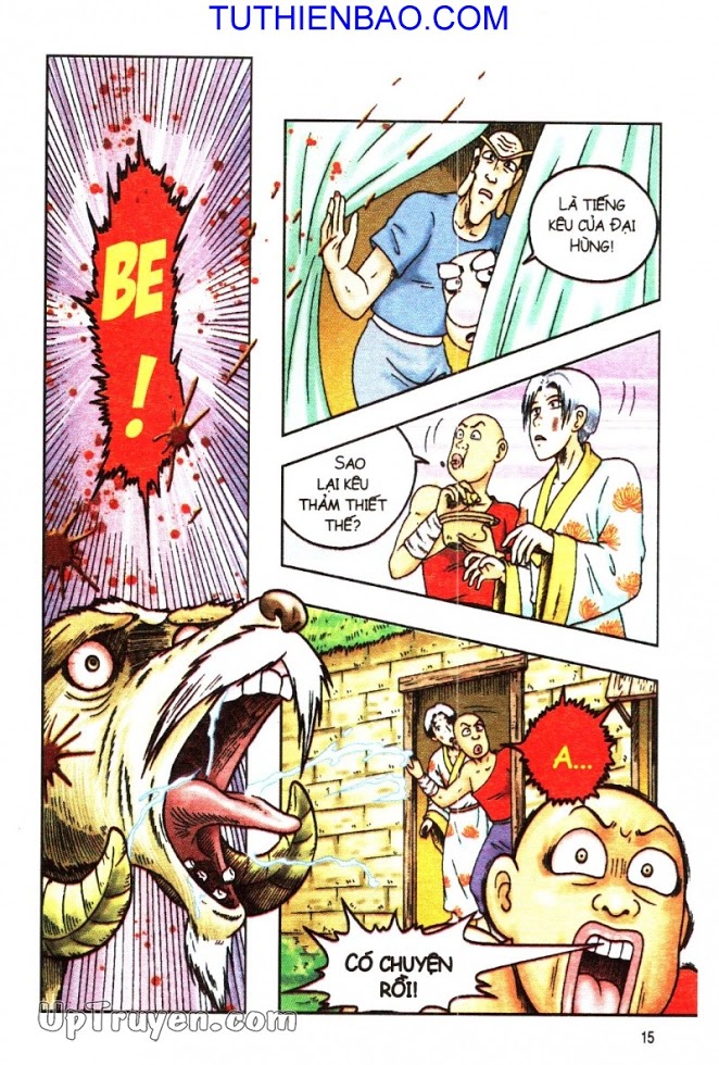 Ô Long Viện - Linh Vật Sống