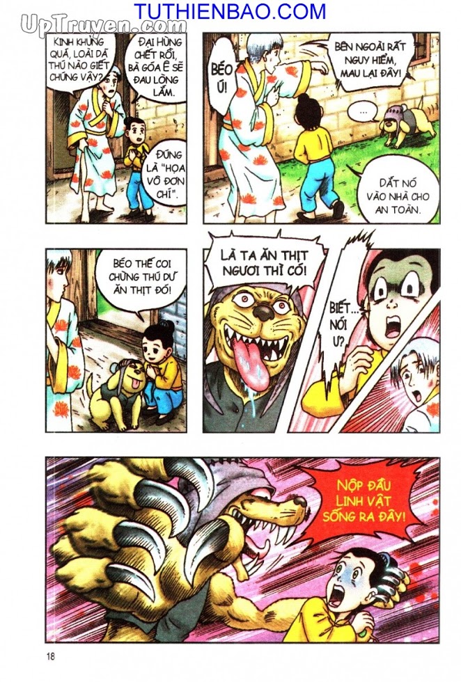 Ô Long Viện - Linh Vật Sống