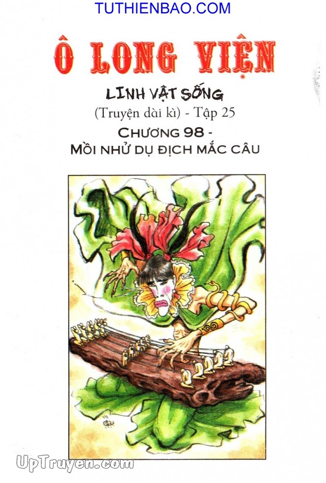 Ô Long Viện - Linh Vật Sống