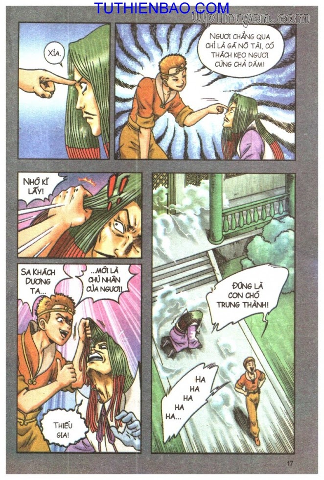 Ô Long Viện - Linh Vật Sống