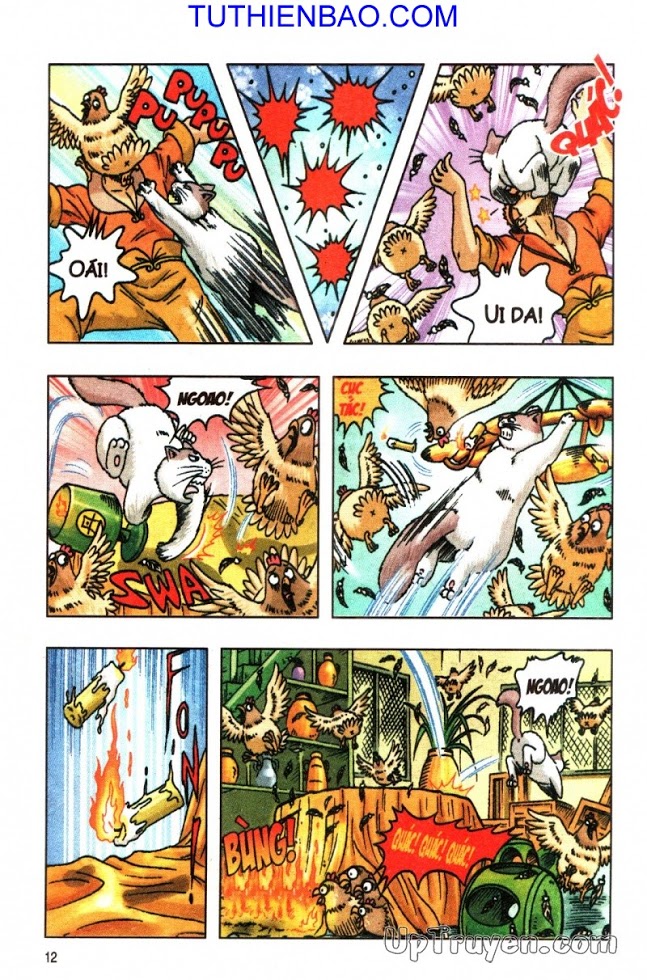 Ô Long Viện - Linh Vật Sống