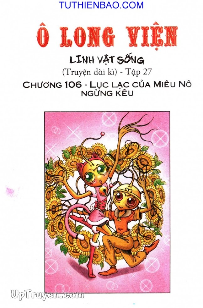 Ô Long Viện - Linh Vật Sống