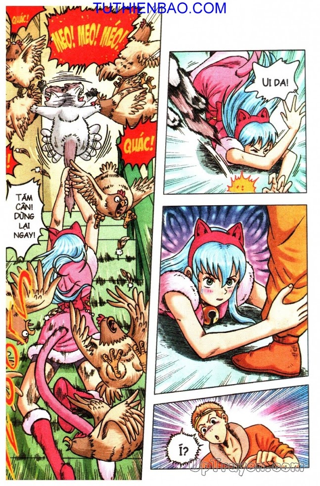 Ô Long Viện - Linh Vật Sống