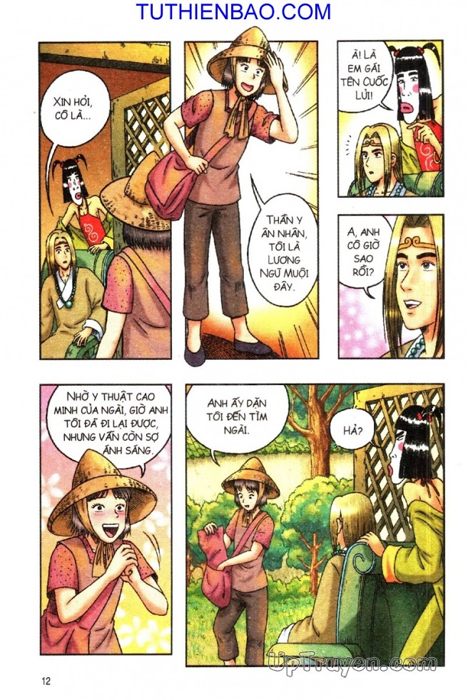Ô Long Viện - Linh Vật Sống