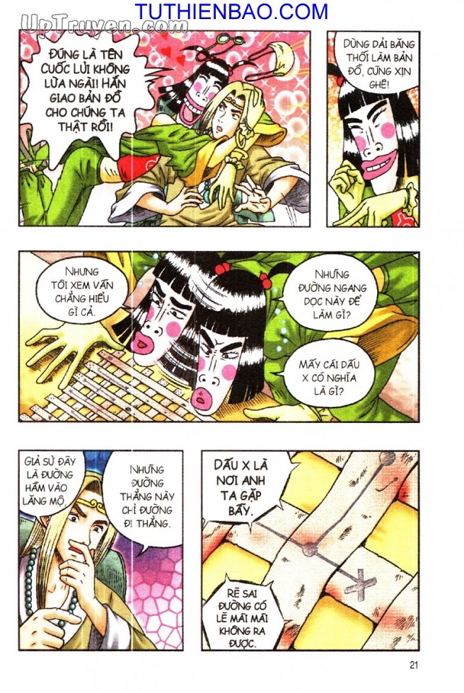 Ô Long Viện - Linh Vật Sống