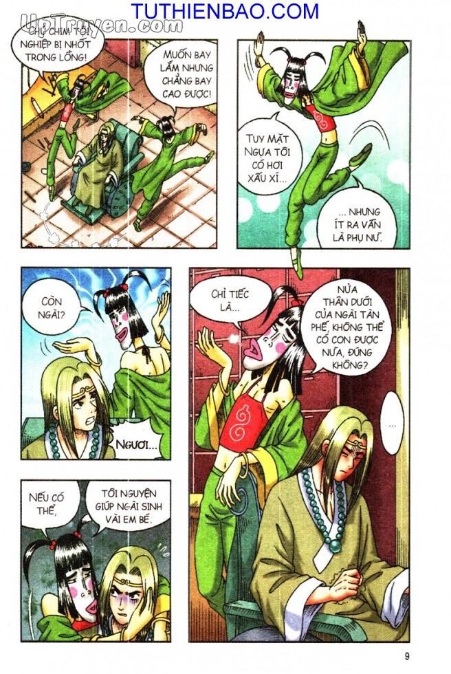 Ô Long Viện - Linh Vật Sống