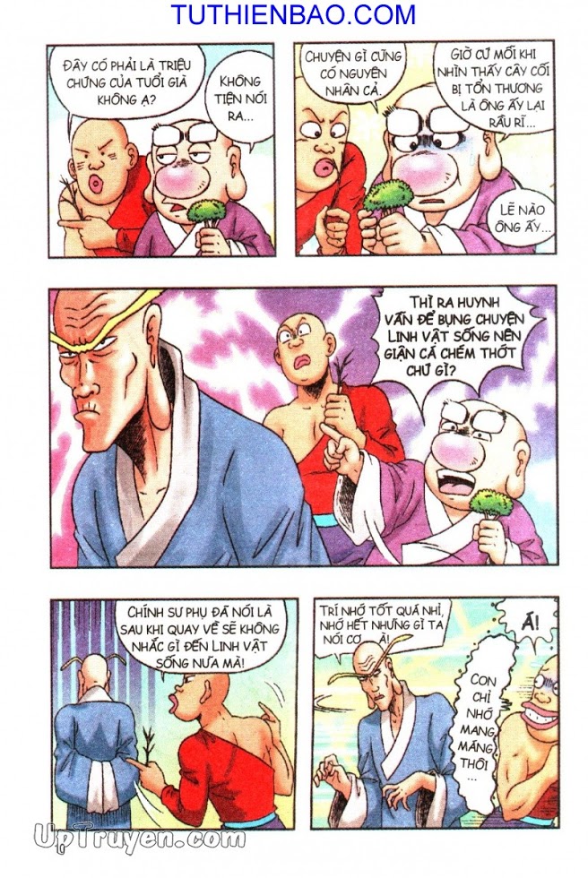 Ô Long Viện - Linh Vật Sống