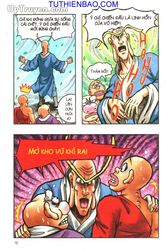 Ô Long Viện - Linh Vật Sống