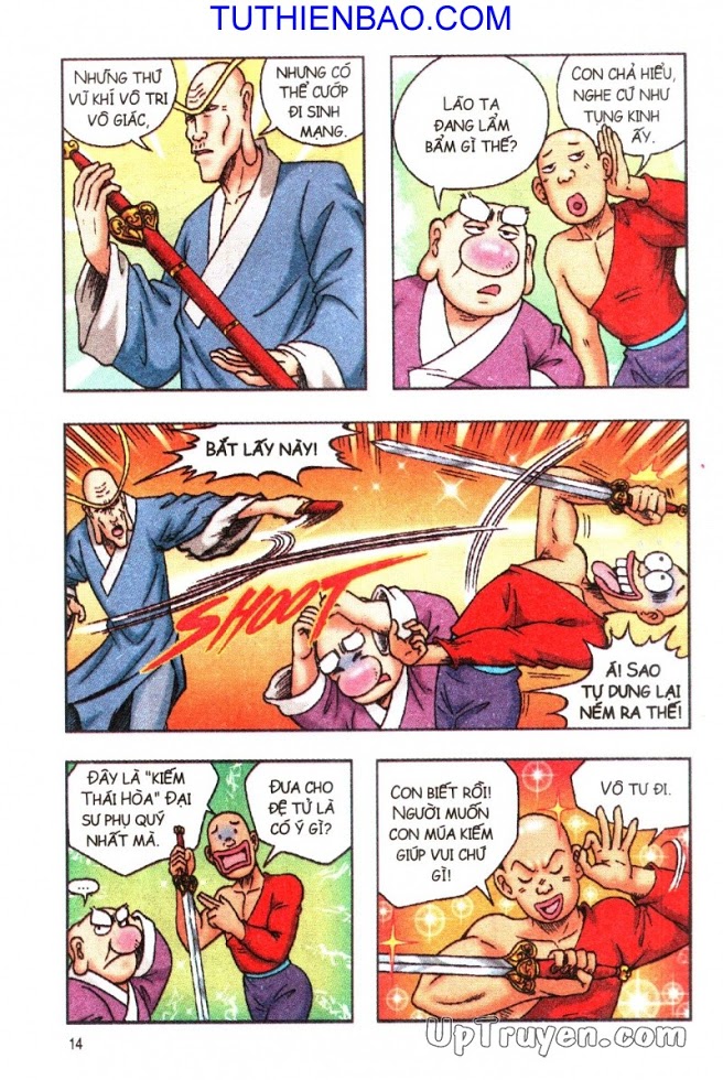 Ô Long Viện - Linh Vật Sống