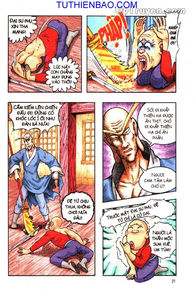 Ô Long Viện - Linh Vật Sống