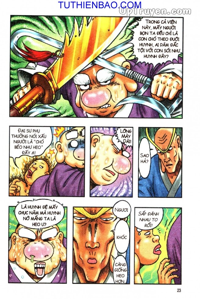 Ô Long Viện - Linh Vật Sống