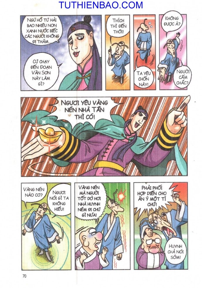 Ô Long Viện - Linh Vật Sống