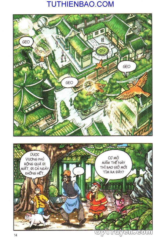 Ô Long Viện - Linh Vật Sống