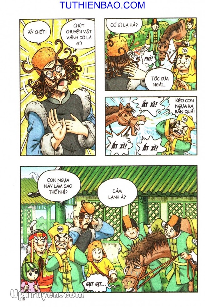 Ô Long Viện - Linh Vật Sống