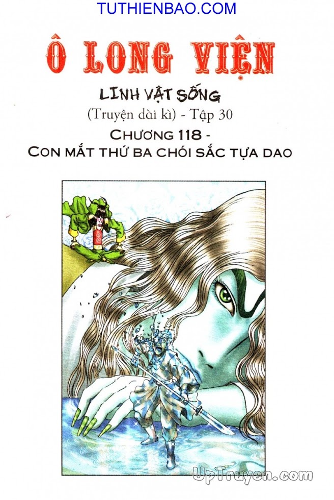 Ô Long Viện - Linh Vật Sống