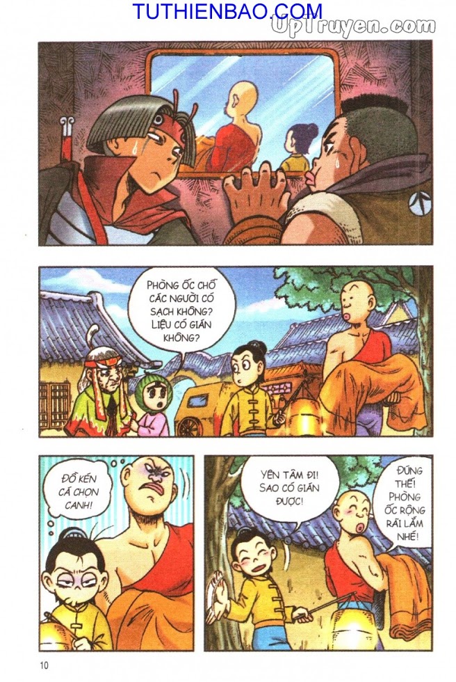 Ô Long Viện - Linh Vật Sống