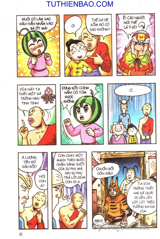 Ô Long Viện - Linh Vật Sống