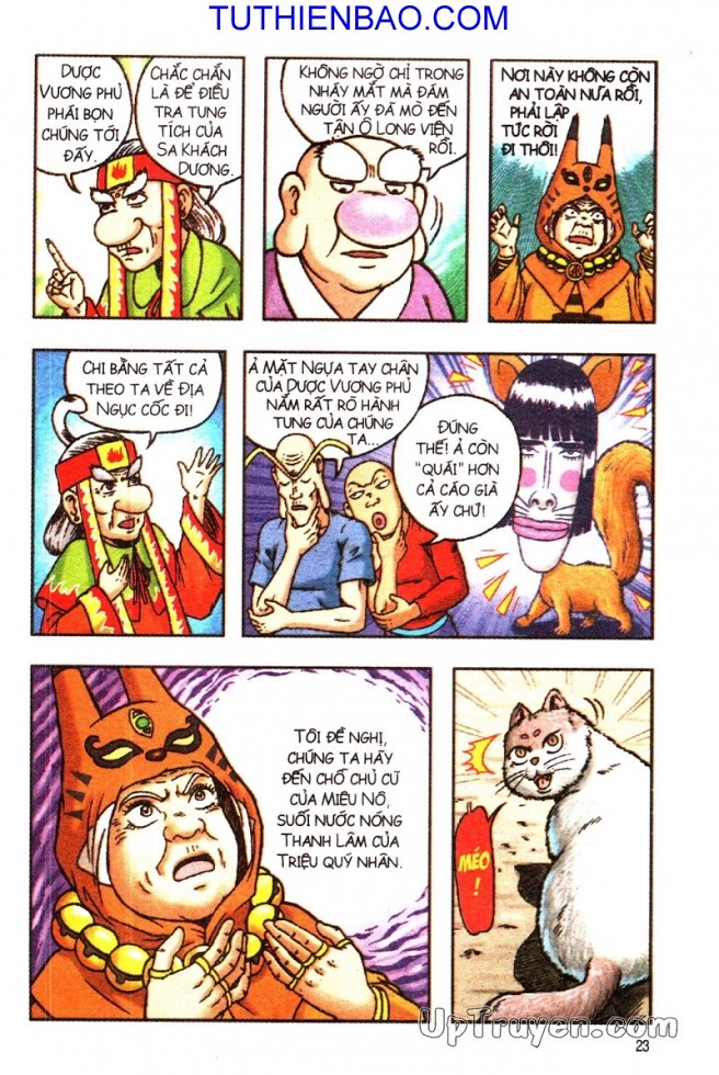 Ô Long Viện - Linh Vật Sống