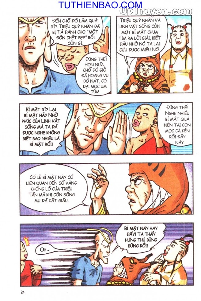 Ô Long Viện - Linh Vật Sống