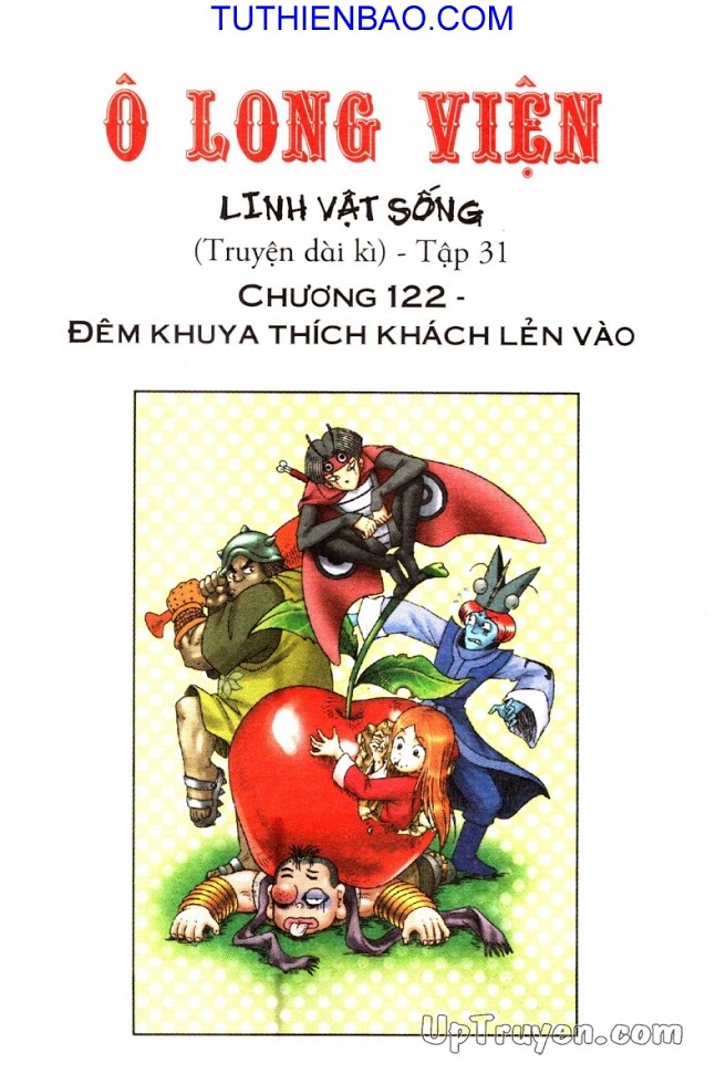 Ô Long Viện - Linh Vật Sống