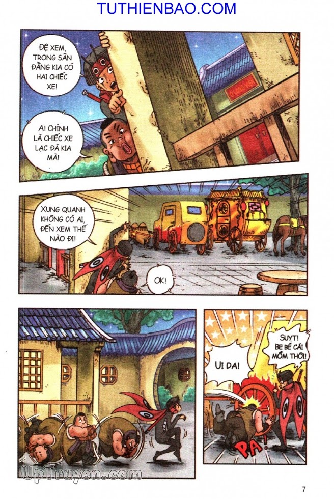 Ô Long Viện - Linh Vật Sống